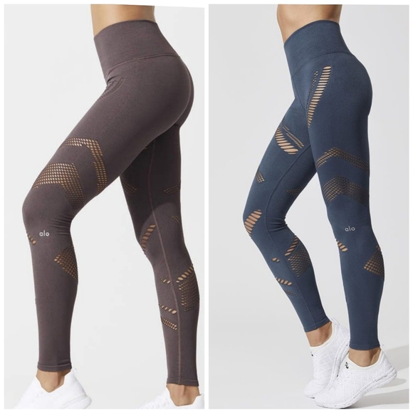 ALO Yoga Pants - ALO radiance Leggings